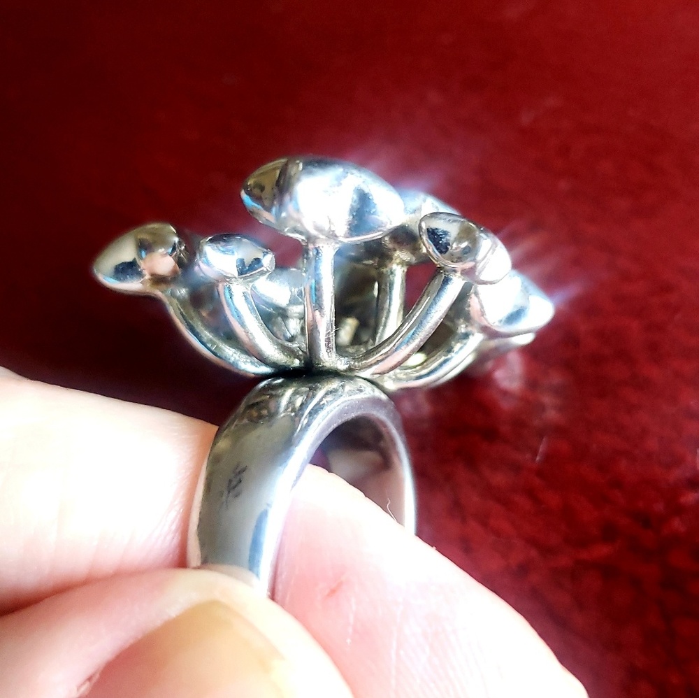 Private Designer Silver Ring Imported - image 3
